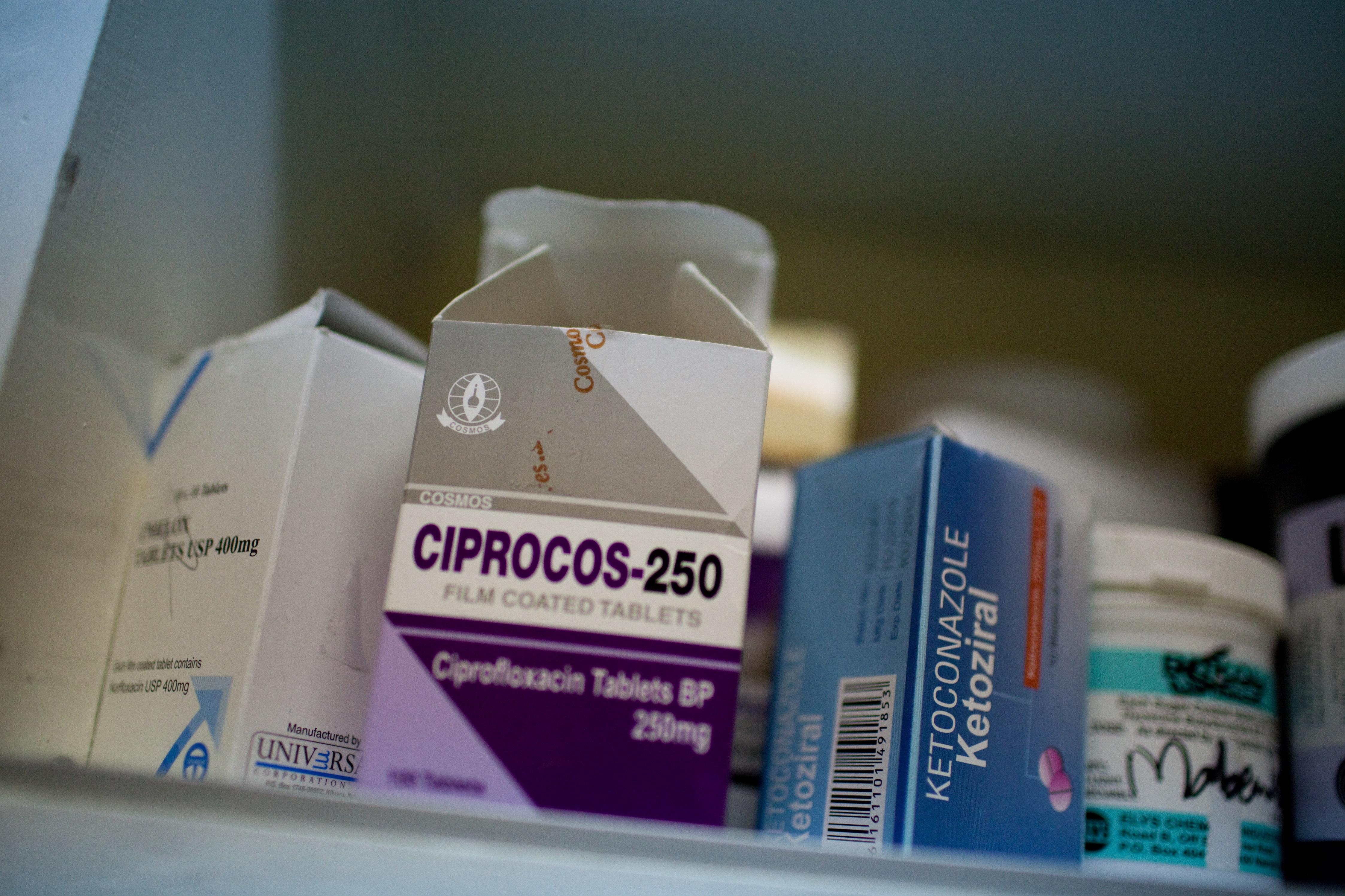 Ciprofloxacin Hyd 250mg