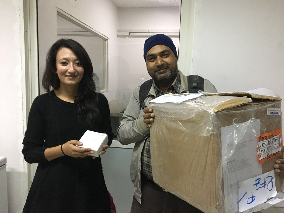 Despite several last minute delays, the vaccines arrived safely in Nepal on November 19th, 2017. The trial began the next day.