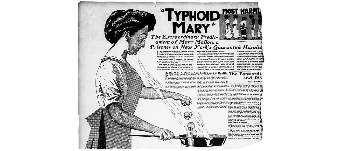 Typhoid Mary’s missing ingredient Take on Typhoid