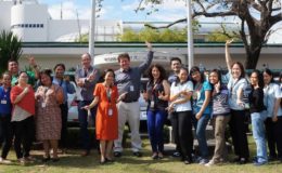 CGPS and RITM researchers helped establish genomic surveillance capacity for tracking drug resistance in the Philippines. Photo: Silvia Argimon