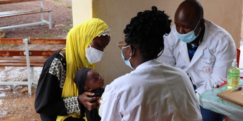 TCV co-administered with routine immunizations at 9-months