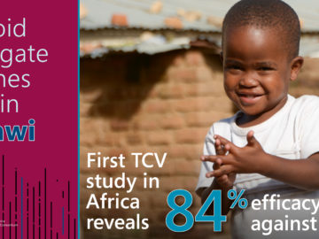 Typhoid conjugate vaccines work in Malawi: First TCV study in Africa reveals 84% efficacy