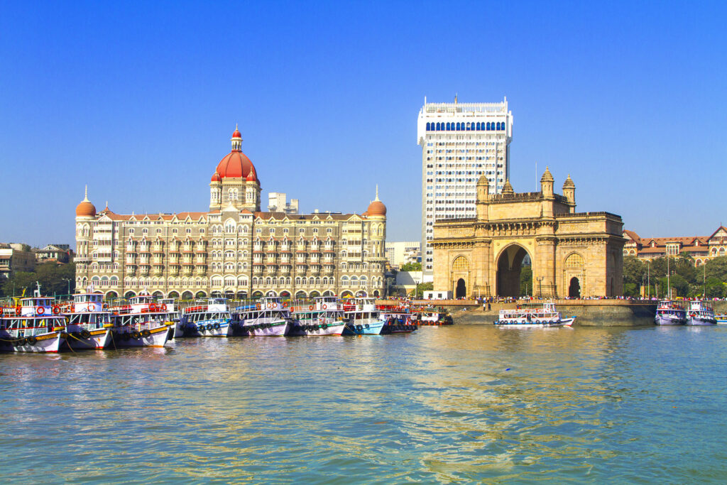 Gateway monument in India