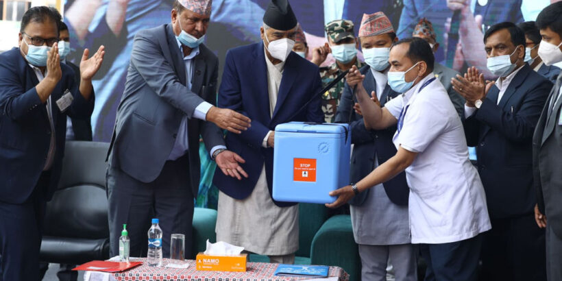 Nepal TCV introduction ceremony