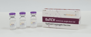 EuTCV vials on a counter