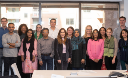 SEAP Phase II study team poses for a photo