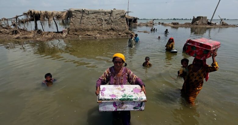 floods in Pakistan