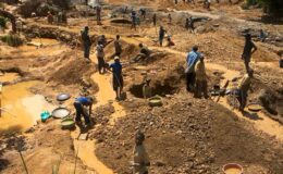 Illegal gold mining is spreading rapidly in Ghana