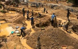 Illegal gold mining is spreading rapidly in Ghana