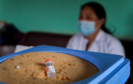 Vaccine cold boxes facilitate the delivery of vaccines