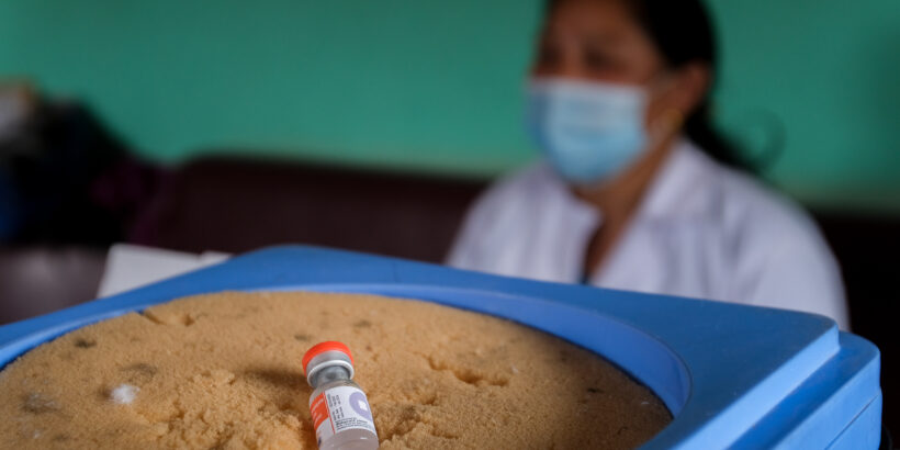 Vaccine cold boxes facilitate the delivery of vaccines