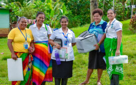 Fiji typhoid conjugate vaccine campaign