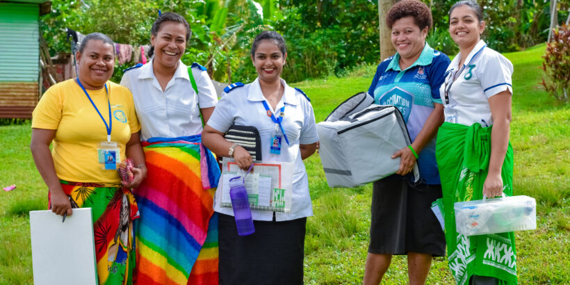 Fiji typhoid conjugate vaccine campaign