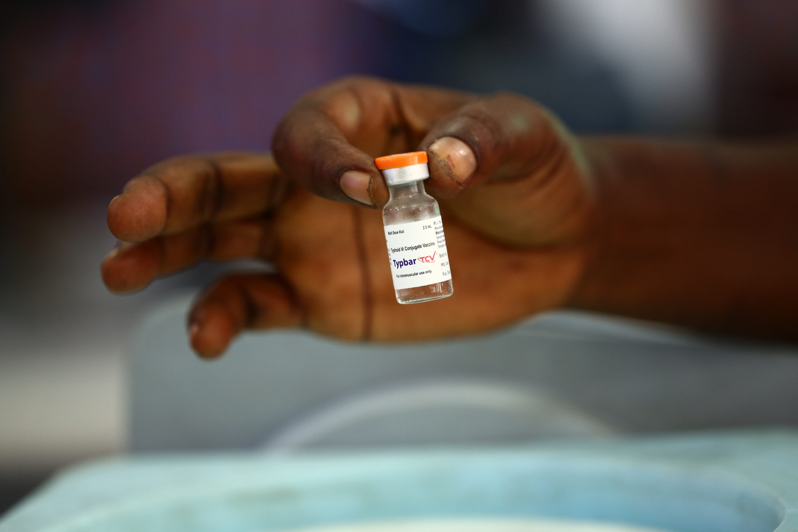 Time to take action with TCV in India - Take on Typhoid
