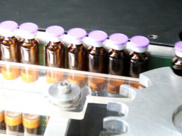 Rows of vaccine vials. New TCV product options can help guarantee a stronger market.