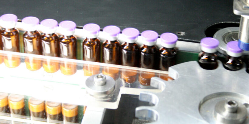 Rows of vaccine vials. New TCV product options can help guarantee a stronger market.